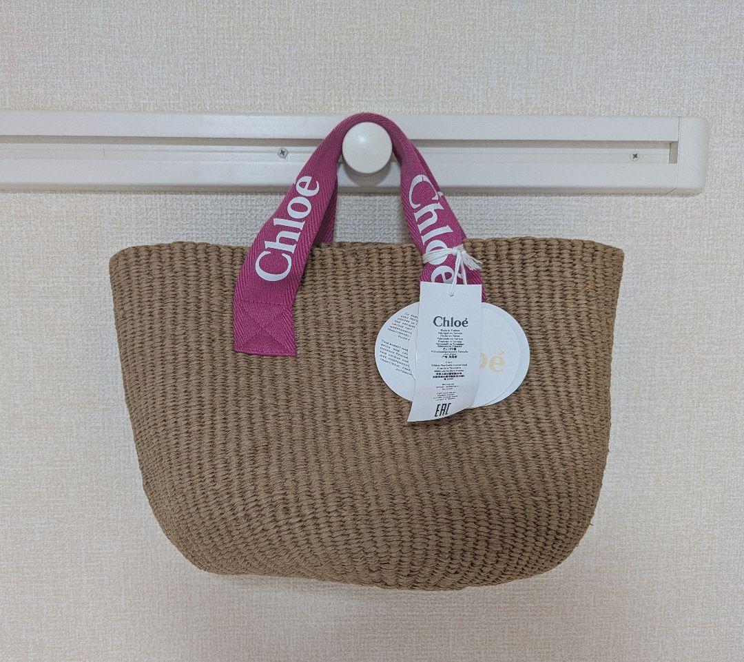 Chloe　かごバッグ