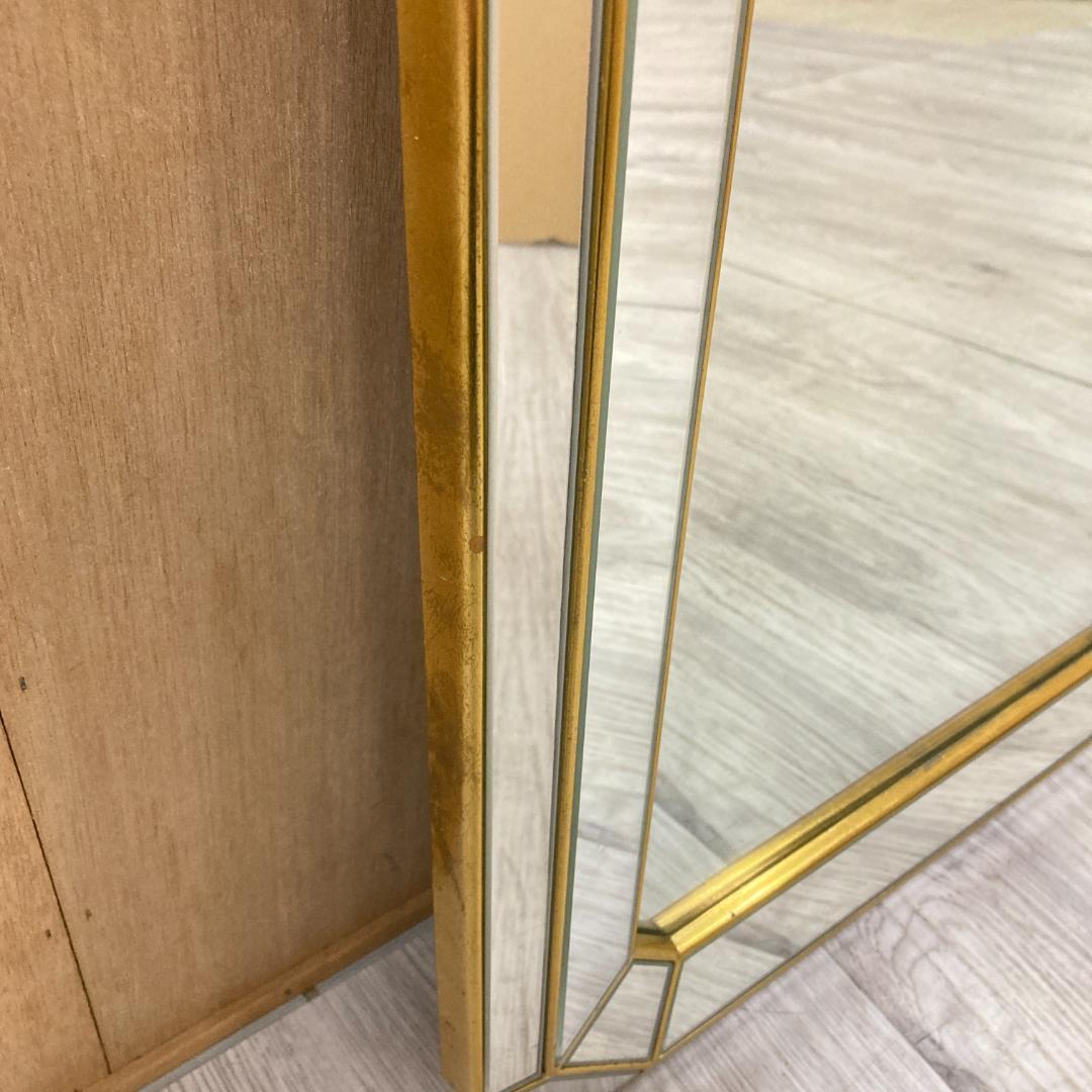 ベルギー　壁掛けミラー　鏡　ウォールミラー