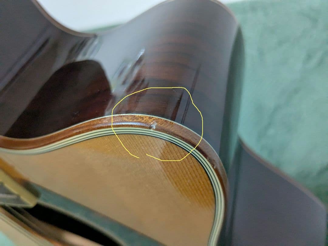 YAMAHA アコースティックギター FSX875C