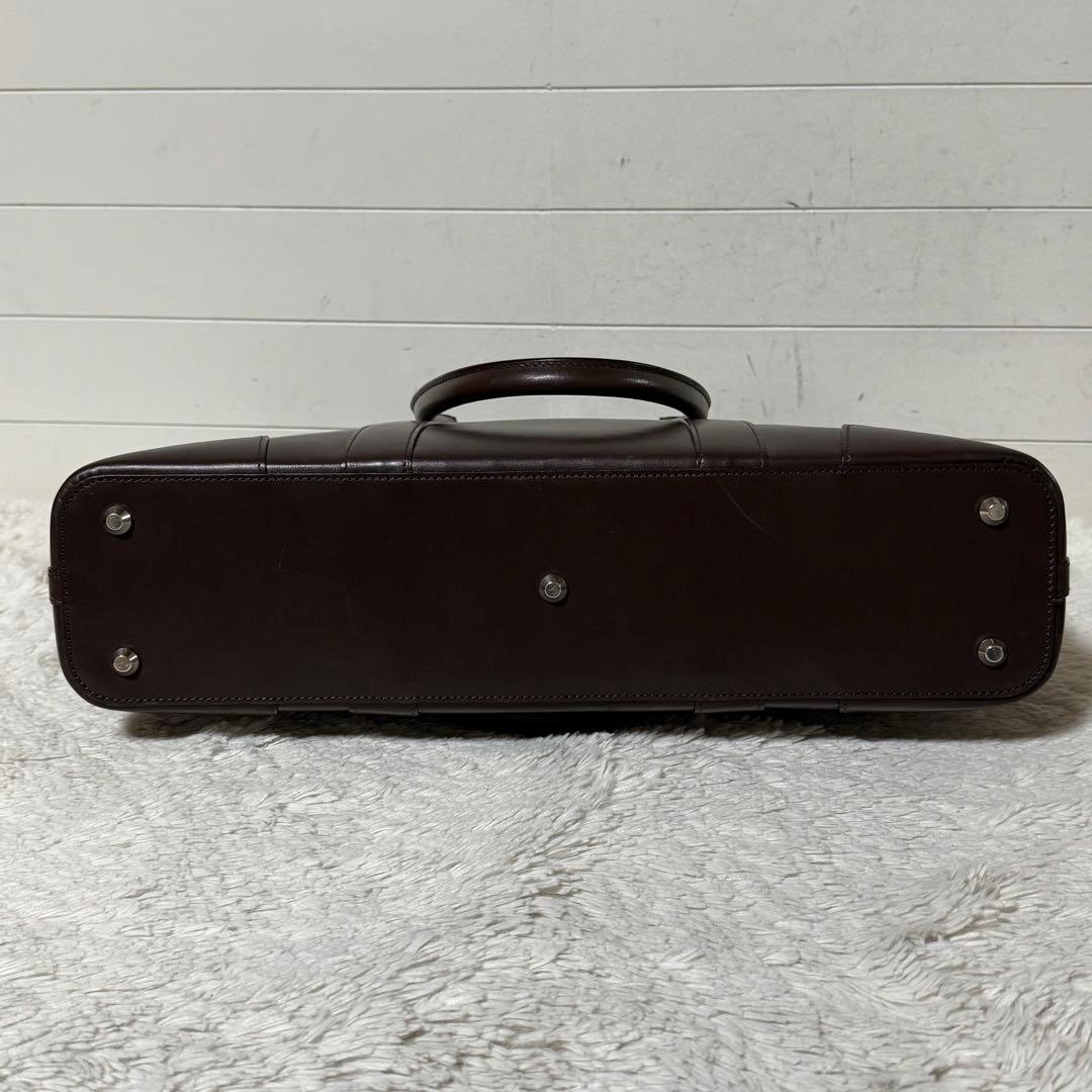 ⭐️極美品⭐️　フラソリティ　アントニオトート　ブリーフケース　ブラウン
