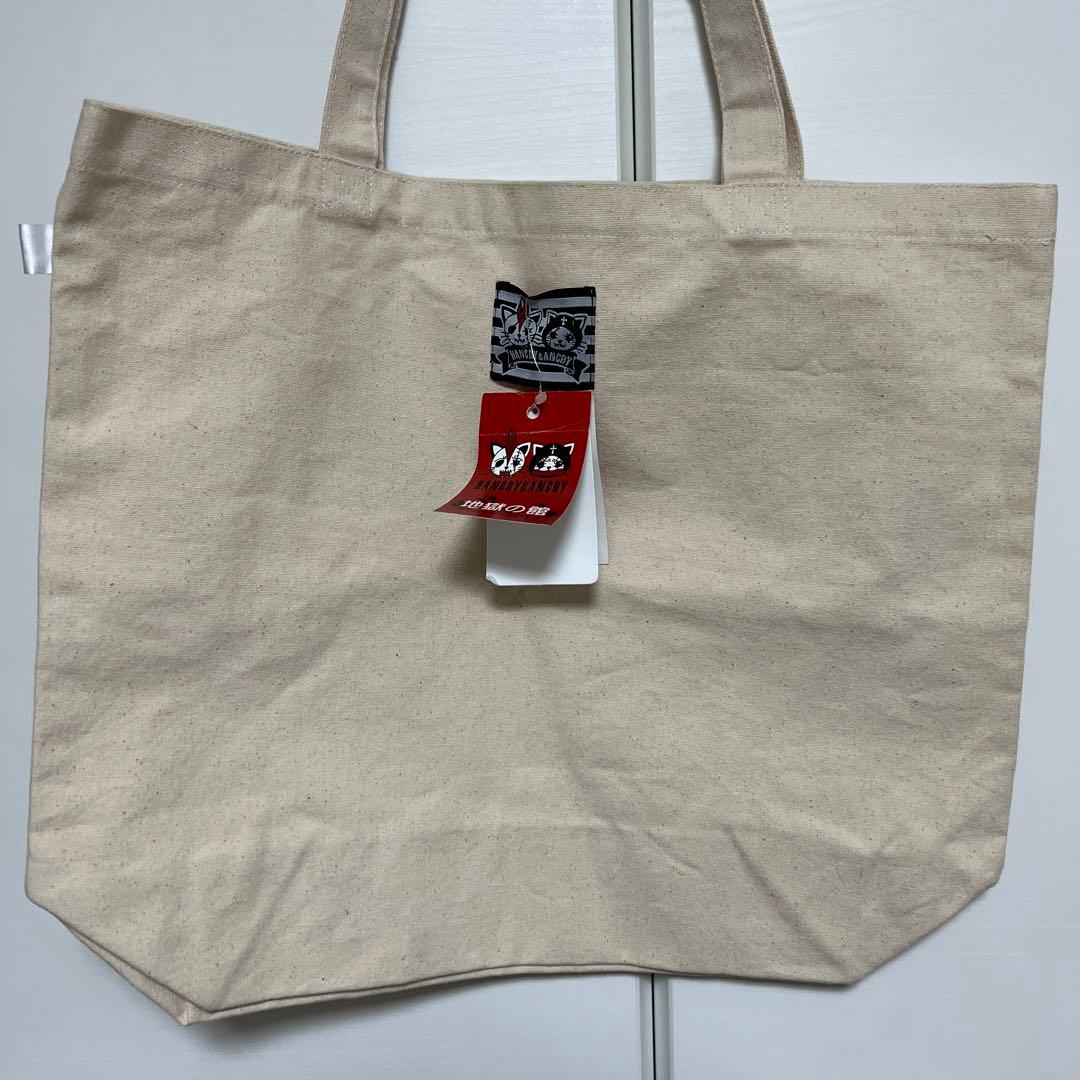 アングリー　ちゃん　ラクガキトートバッグ