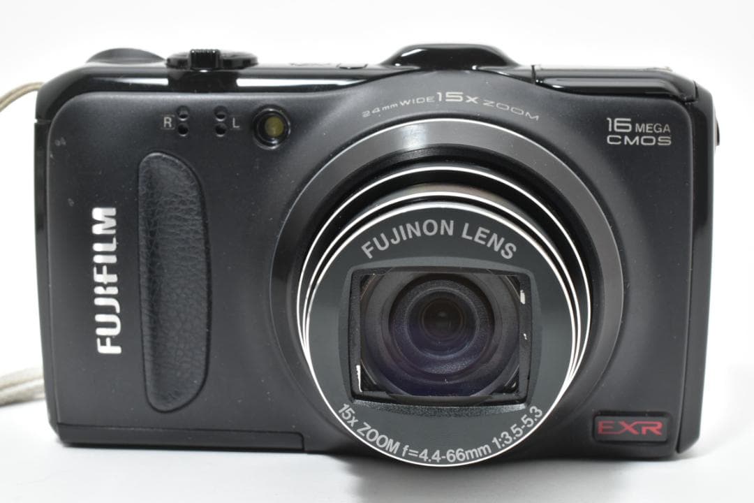 【美品】FUJIFILM FINEPIX F600EXR ブラック　動作確認済