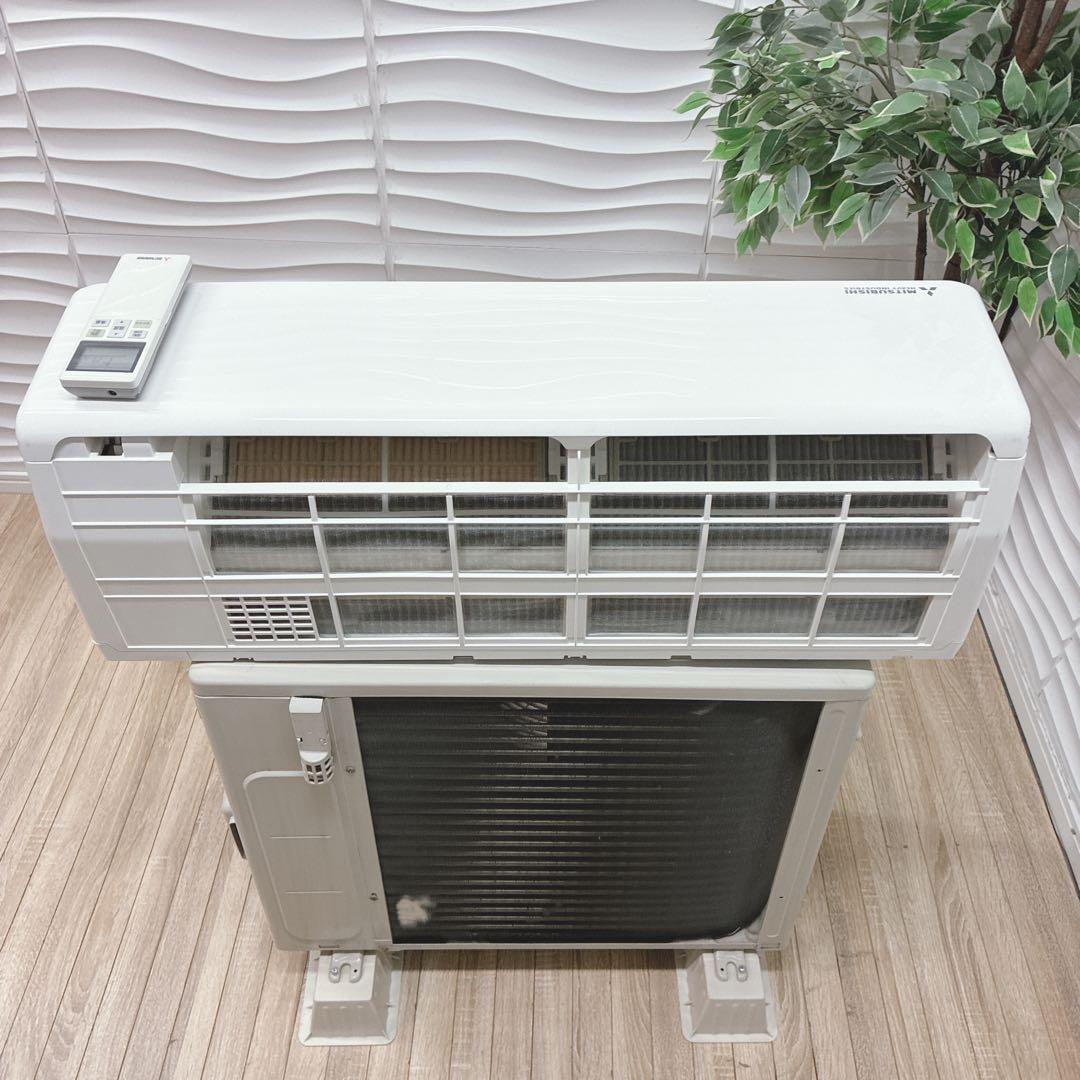◇大阪府神戸市配達料無料！◇三菱重工◇ビーバーエアコン◇6畳用◇2021年製◇