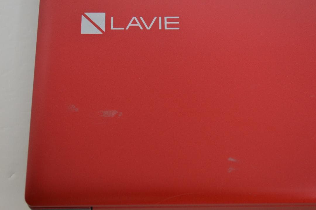 レッドLAVIE第8世代Corei7/20G/SSD1TB/バッテリー新品