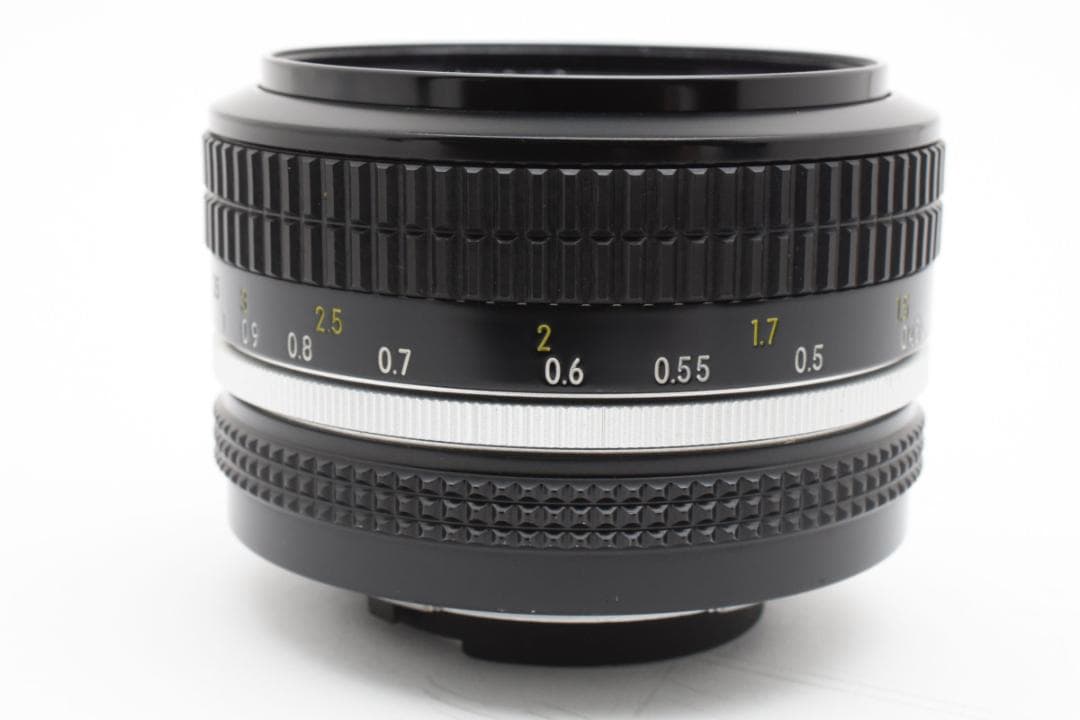 Nikon Nikkor 50mm F1.4 非Ai ニッコール MF レンズ