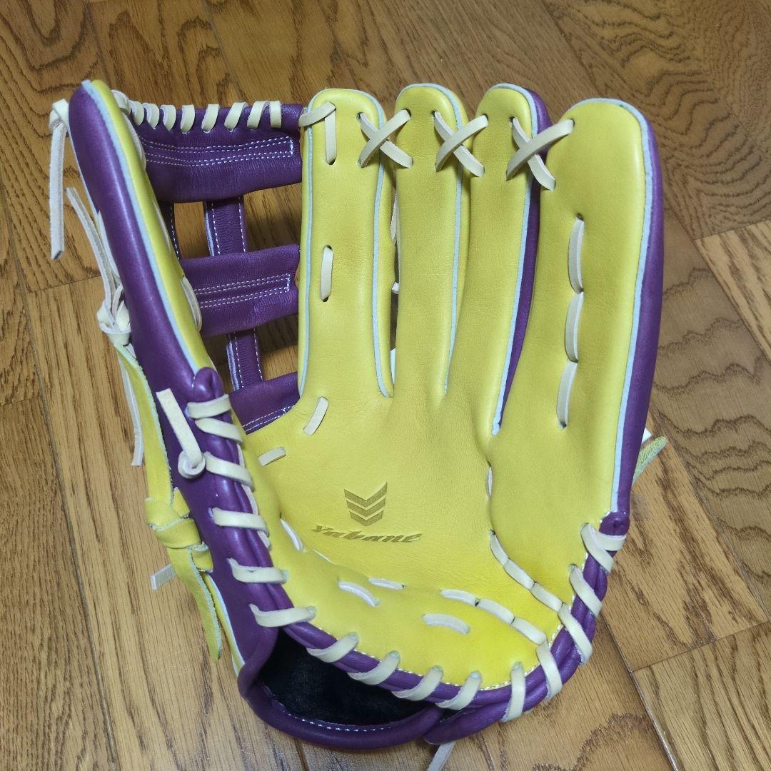 【新品】yabane 軟式野球グローブ　外野用　ヤバネ