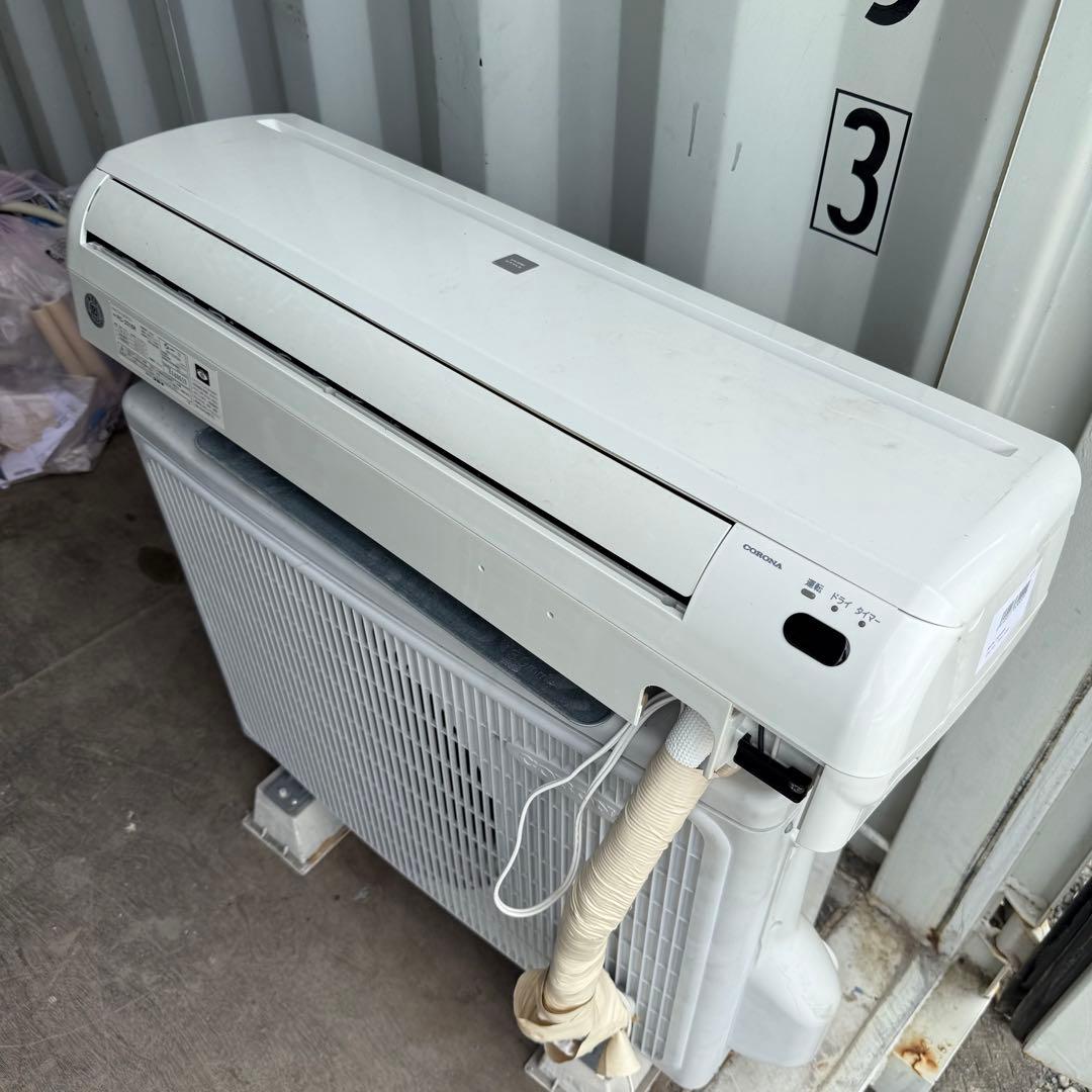 52ジャンク 激安早い者勝ち✨コロナ　主に6畳用 エアコン　新生活応援