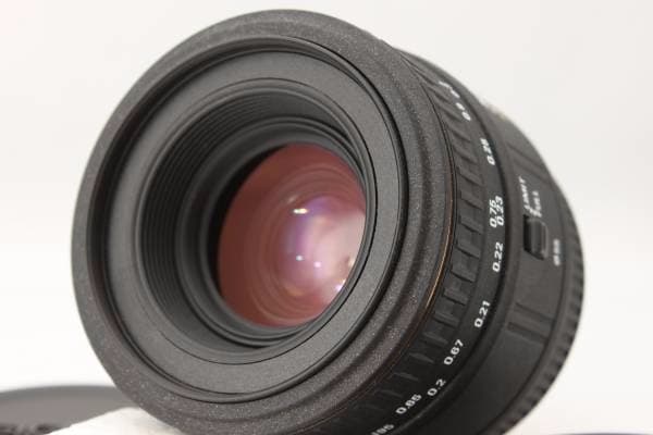 SIGMA EX 50mm F2.8 MACRO マクロ