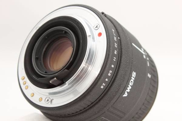 SIGMA EX 50mm F2.8 MACRO マクロ