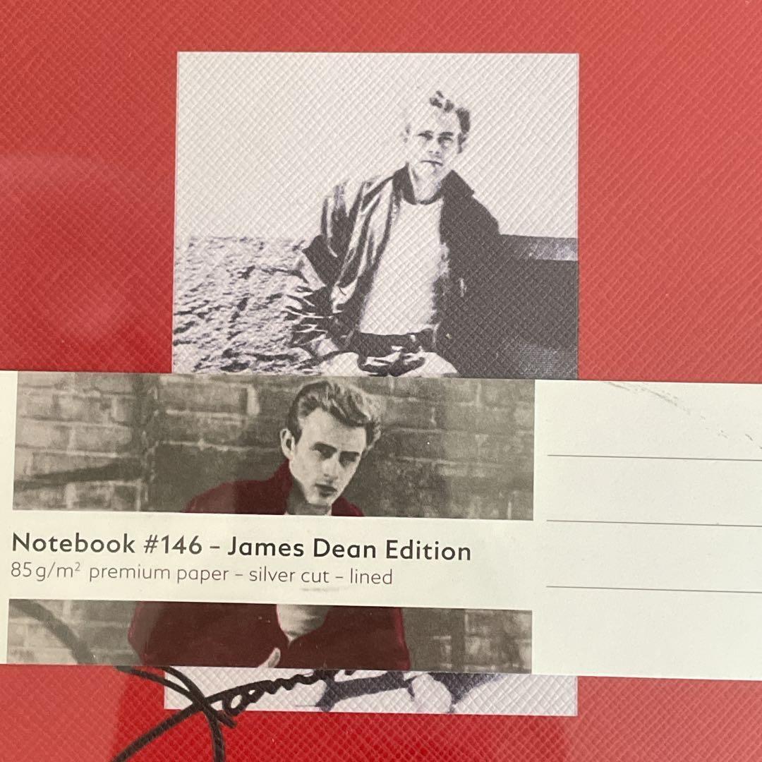 モンブラン　ノート　146 ジェームス・ディーン