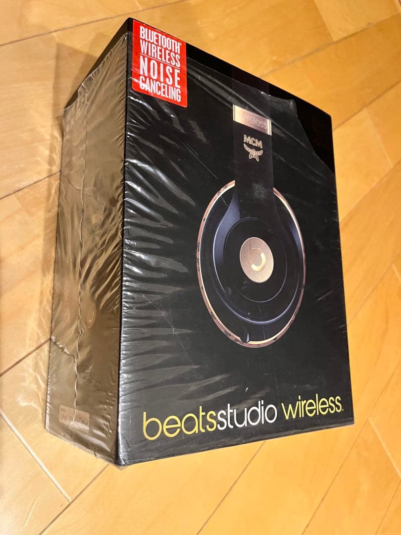 【超希少】Beats by Dre ＆MCMコラボ ワイヤレスヘッドホン 黒