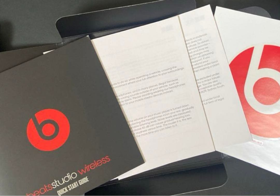 【超希少】Beats by Dre ＆MCMコラボ ワイヤレスヘッドホン 黒