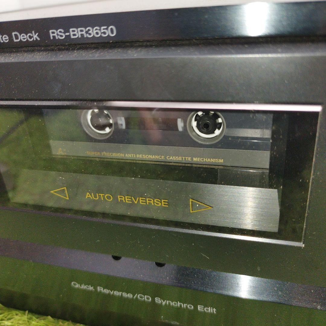 カセットデッキ RS-BR3650 パナソニック