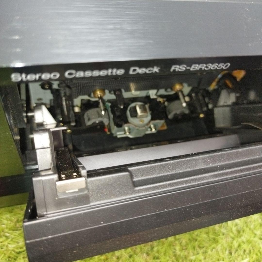 カセットデッキ RS-BR3650 パナソニック