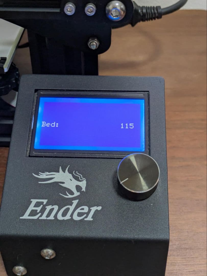 Ender 3Dプリンター 本体 (DIYでアップグレードされた)