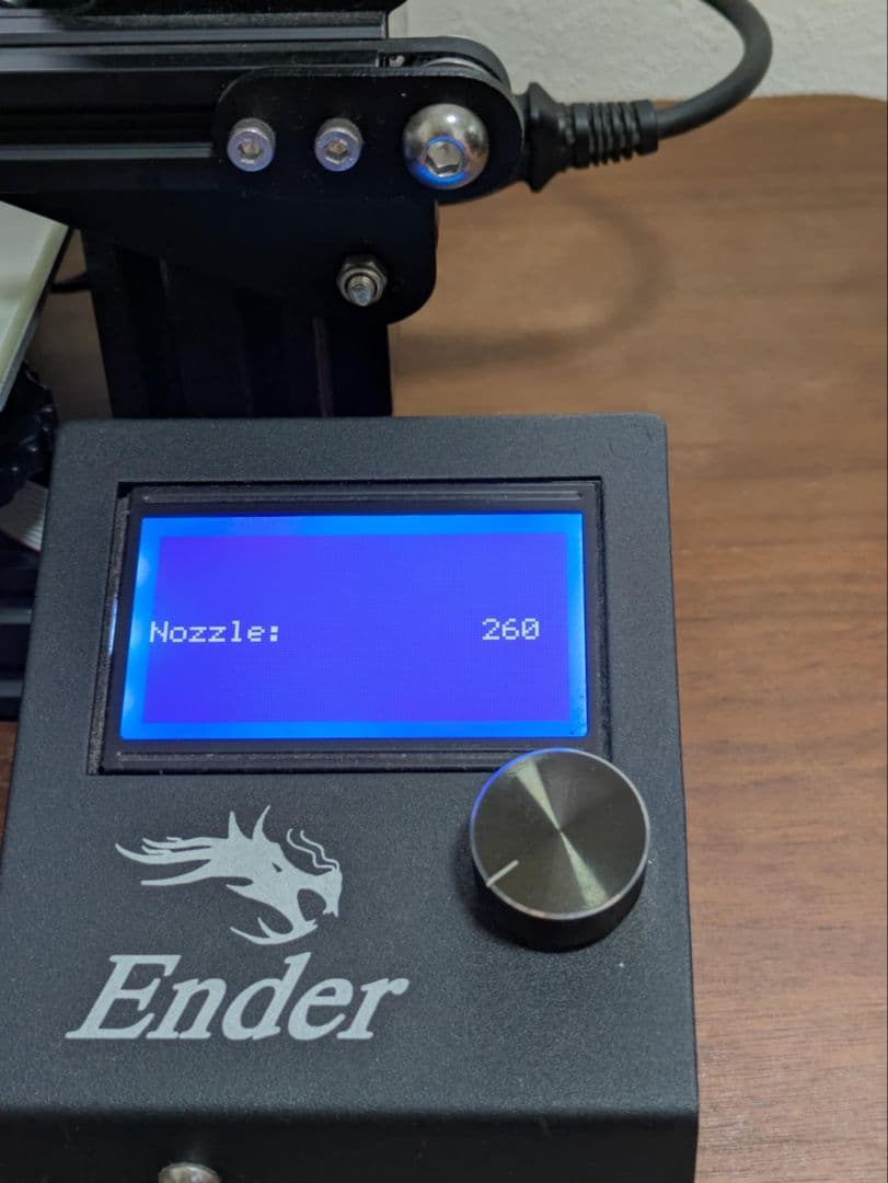 Ender 3Dプリンター 本体 (DIYでアップグレードされた)