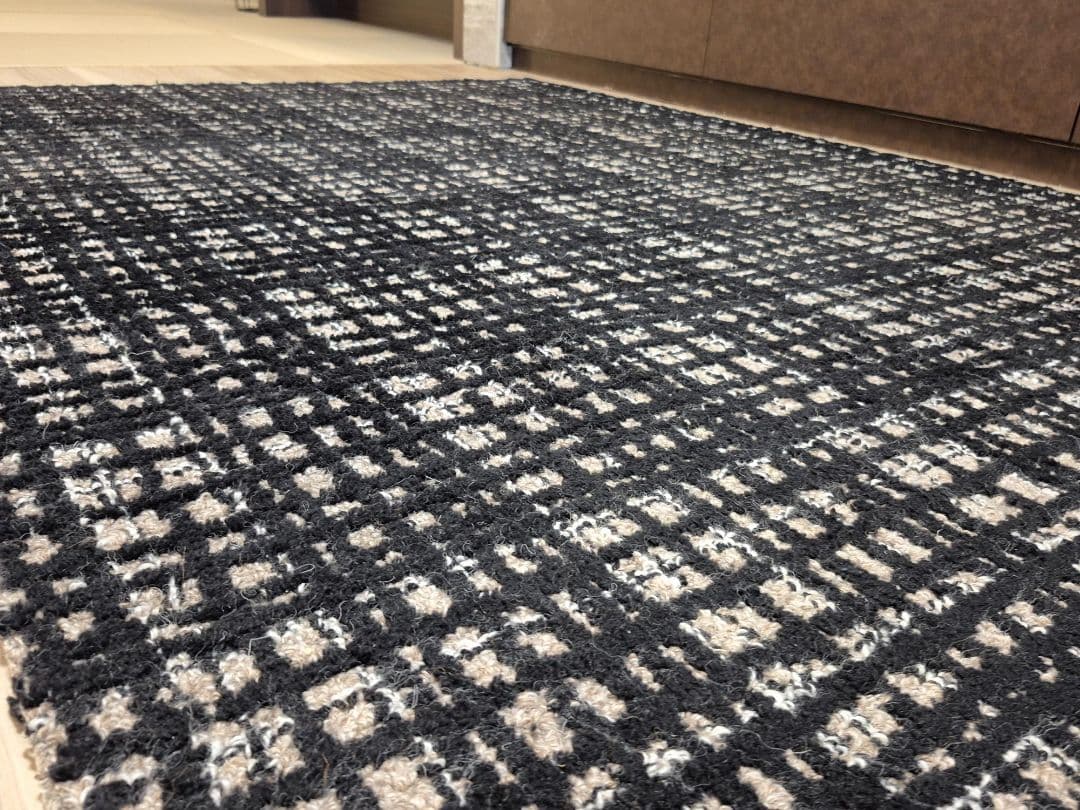 ひ*ぱ様 ACTUS Knot | LILIE TWEED ラグ 長方形 展示品