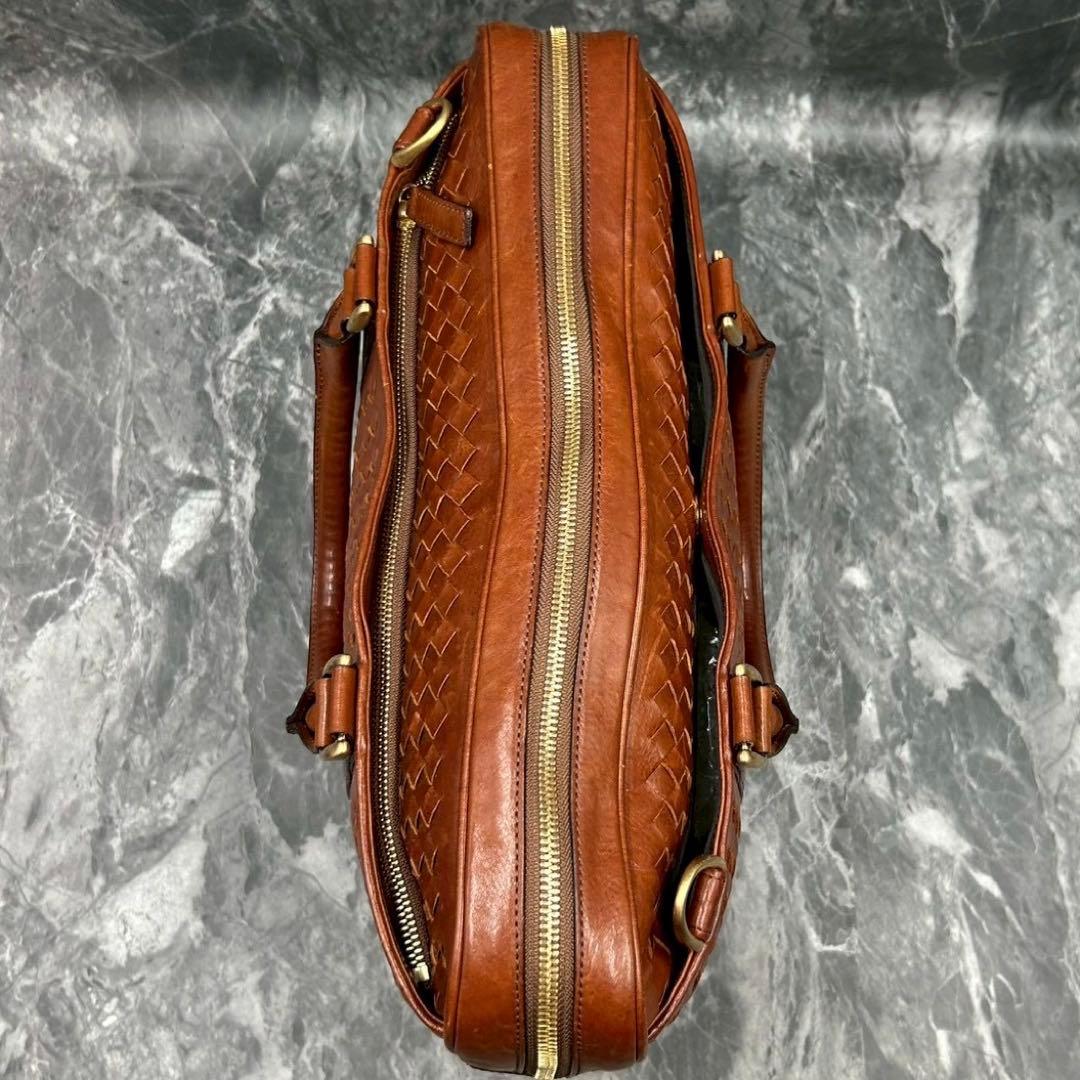 希少 ココマイスター マットーネ モンドヴィマイスター 編み込み ビジネスバッグ