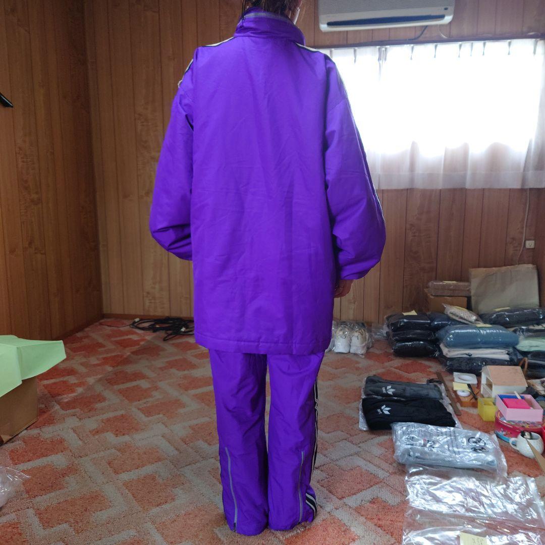 けんちゃん専用 Mizuno パープル ウィンドブレーカー 上下セット