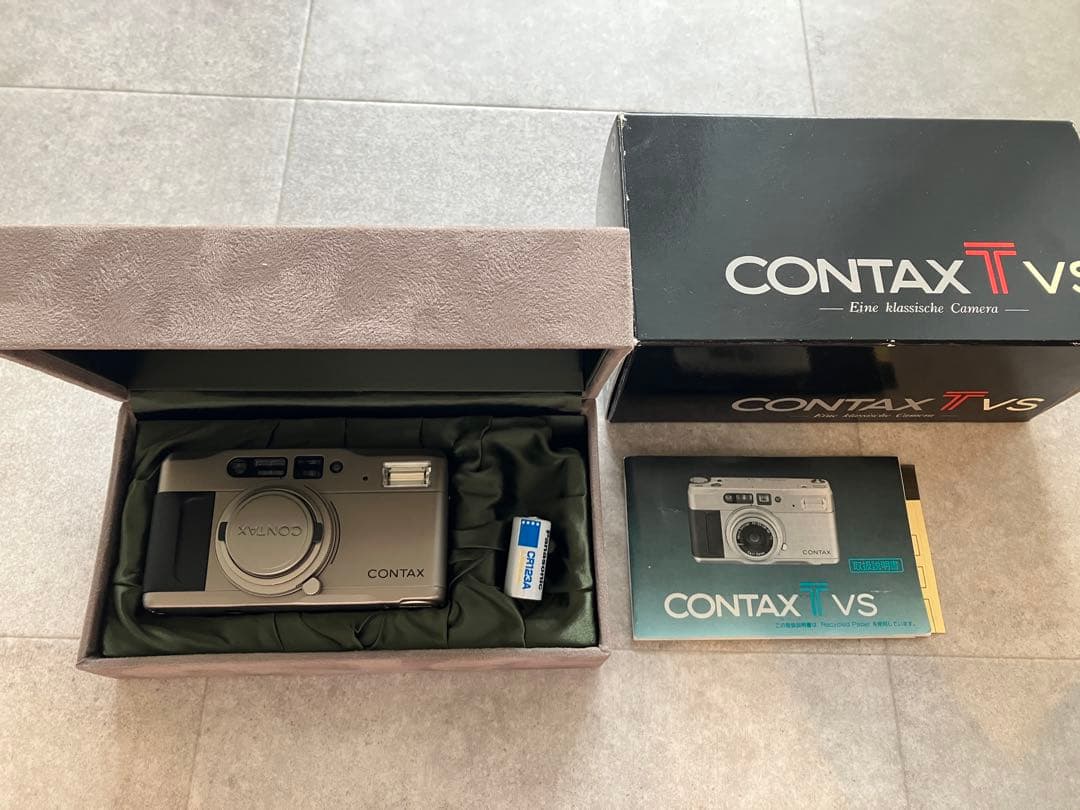 contax tvs ジャンク品　付属品完備