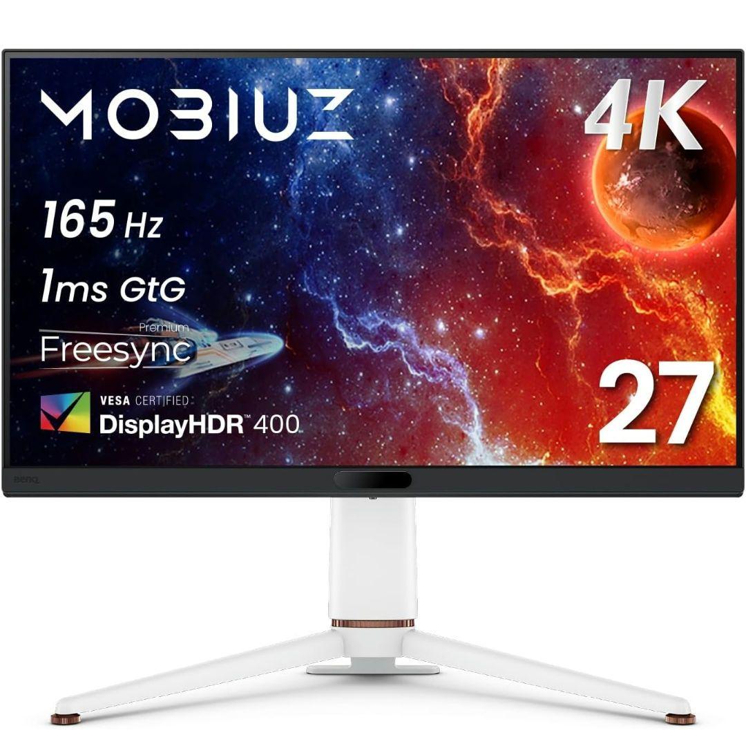 BenQ MOBIUZ EX271U 4K 165Hz 2025年製 ベンキュー