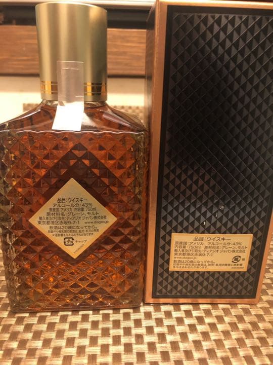 希少品！ 正規品 I.Wハーパー12年 I.W HAPER12年