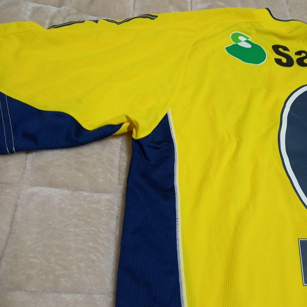 【へローキティーさん検討用】ミズノ ジェフ市原・千葉 #6阿部選手レプリカユニ