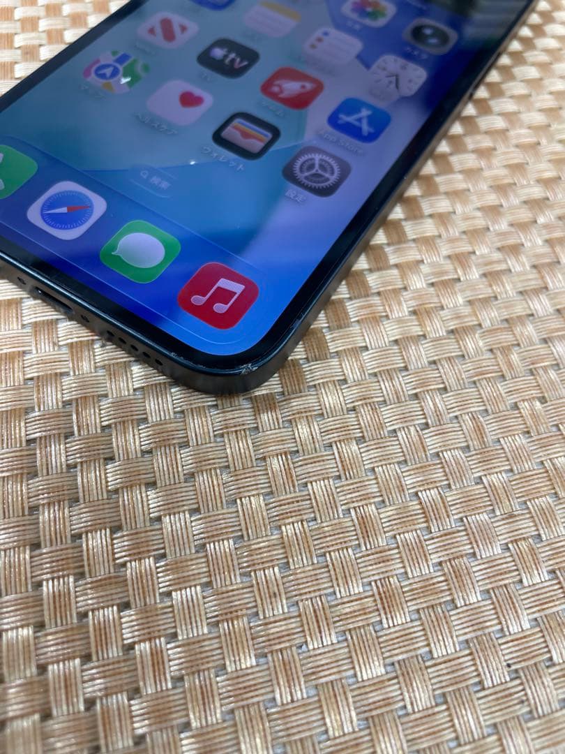 iPhone 13 128 GB ミッドナイトSIMフリー【4663】