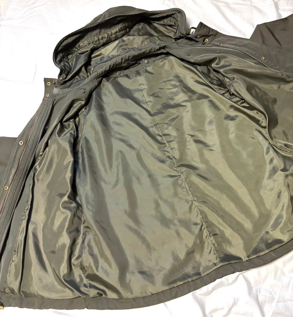 BARNYARDSTORM 3シーズン使える　ダウンモッズコート　3way