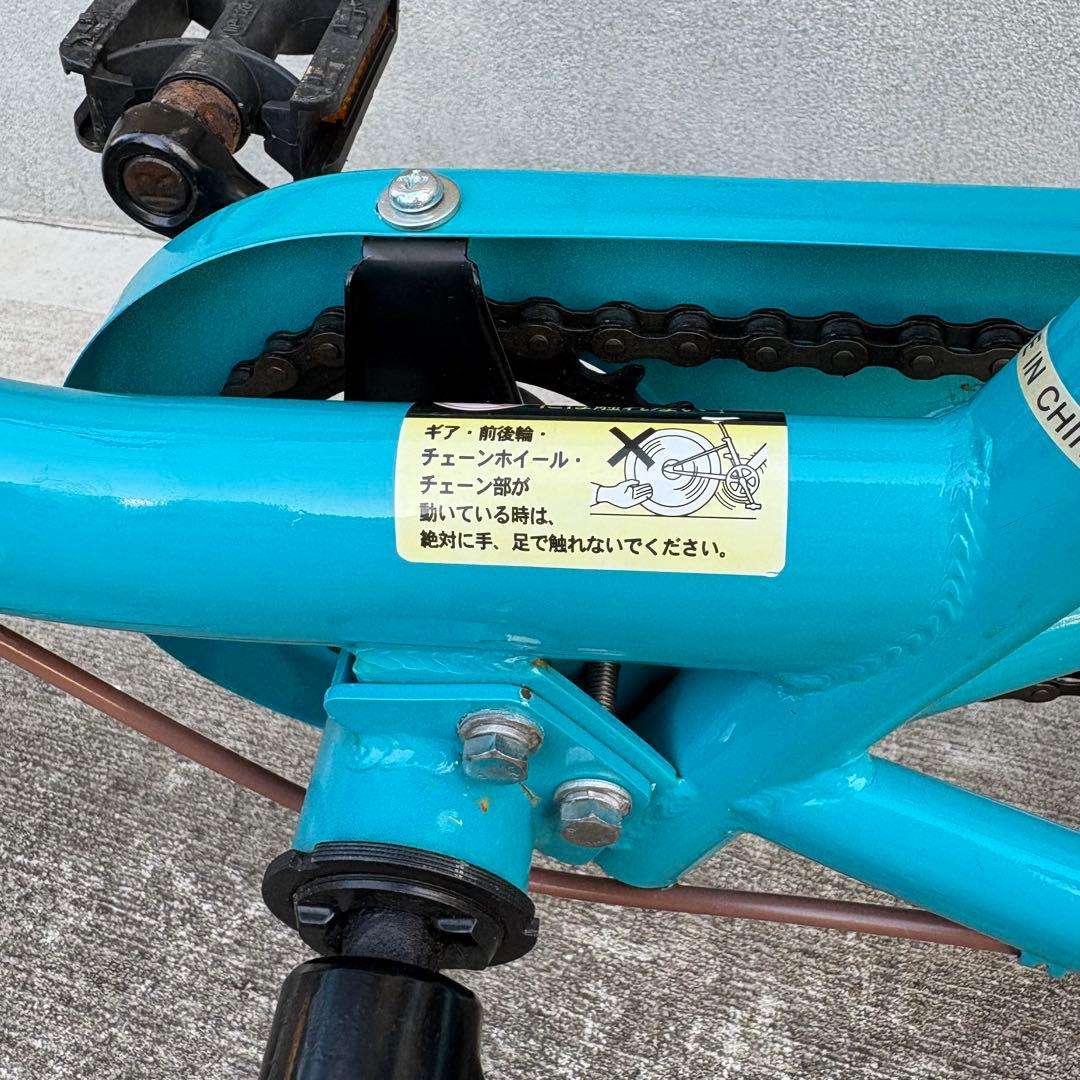 送料込 ピープル ケッターサイクル 14インチ 子供用自転車 足蹴りバイク