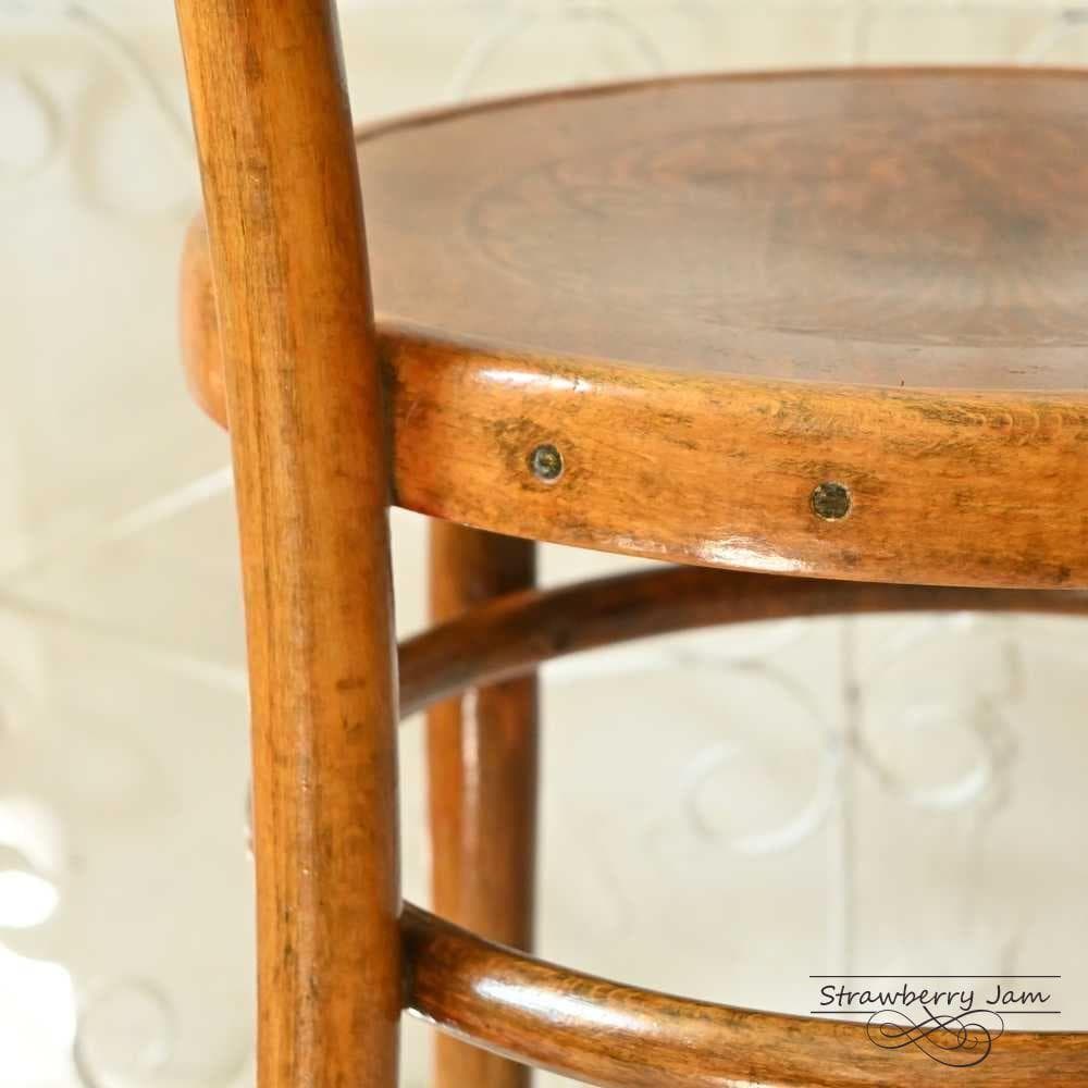 L3705-6-2 英国アンティーク ベントウッドチェア ヴィクトリアン 北欧