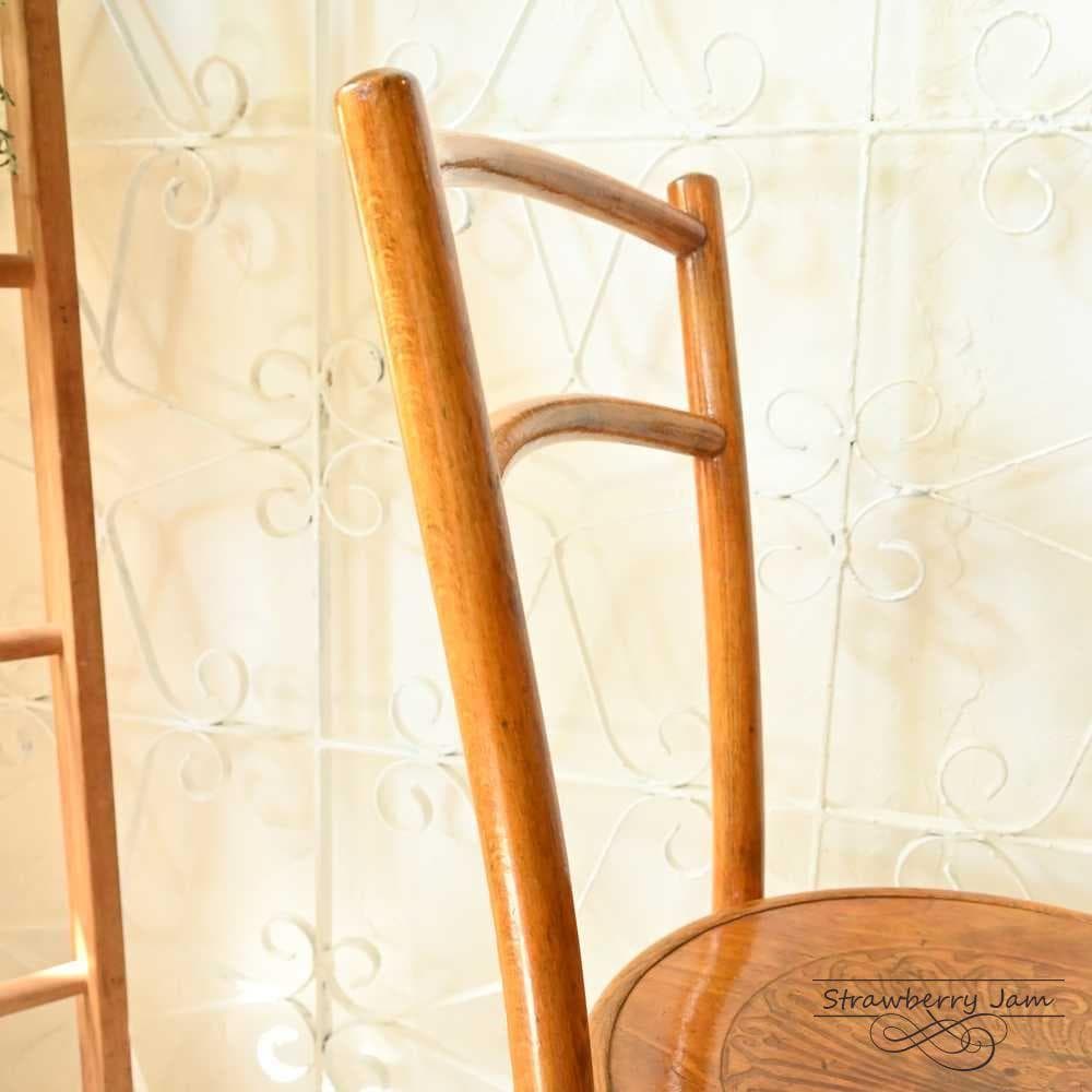 L3705-6-2 英国アンティーク ベントウッドチェア ヴィクトリアン 北欧