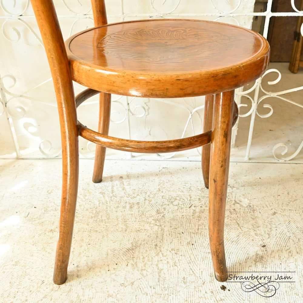 L3705-6-2 英国アンティーク ベントウッドチェア ヴィクトリアン 北欧