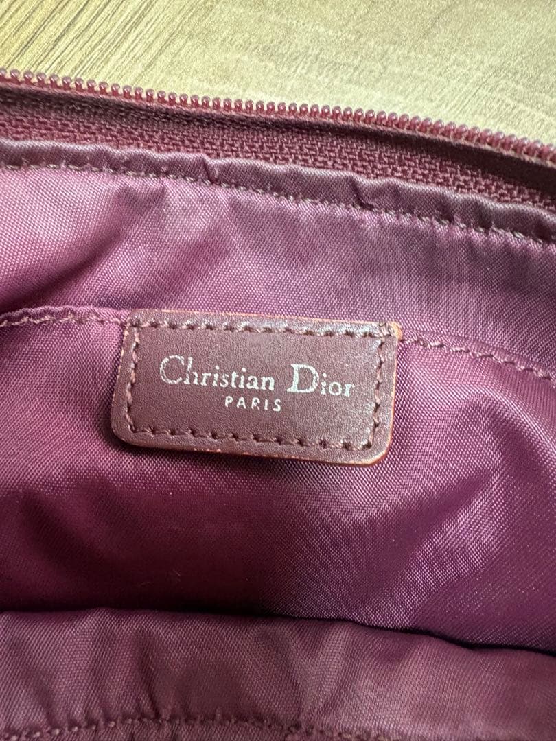 クリスチャンディオール トロッター ワンショルダーハンドバッグアクセサリーポーチ