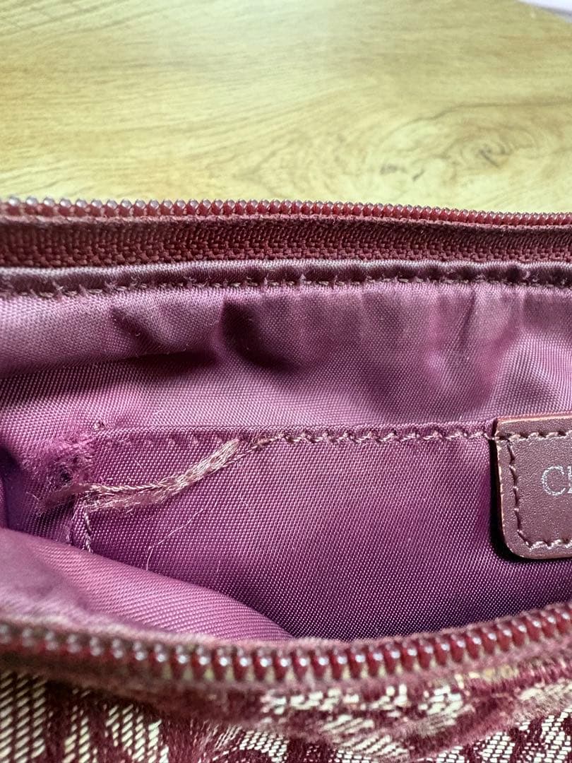 クリスチャンディオール トロッター ワンショルダーハンドバッグアクセサリーポーチ