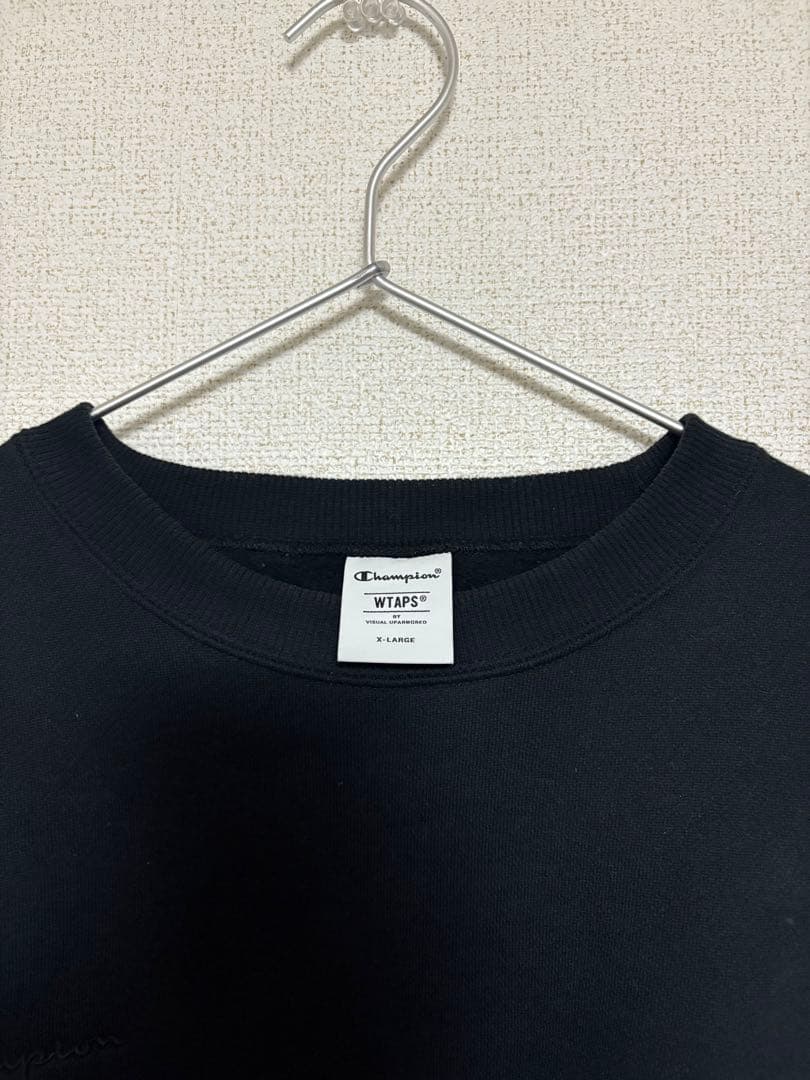 23aw WTAPS×Champion XL クルーネックスウェット