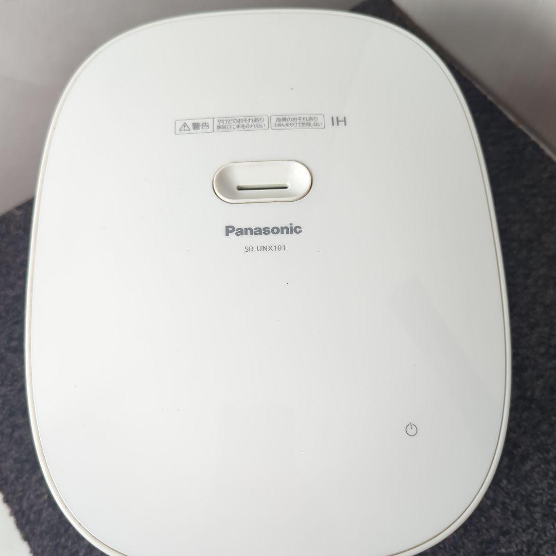 【Panasonic/IH炊飯器 SR-UNX101】白家電　パナソニック
