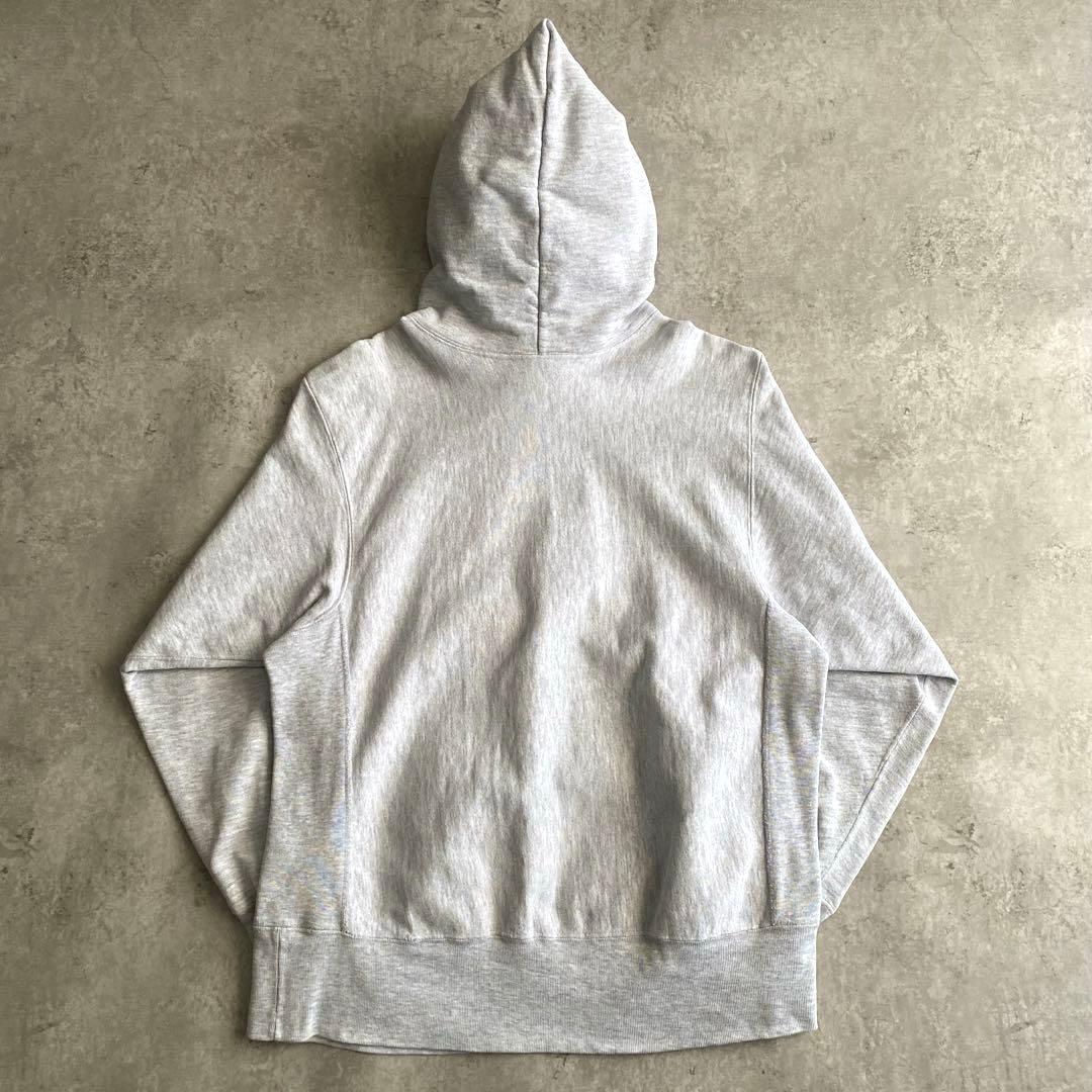 スペシャル雰囲気◎80sチャンピオンRISDリバースウィーブUSA製パーカーL