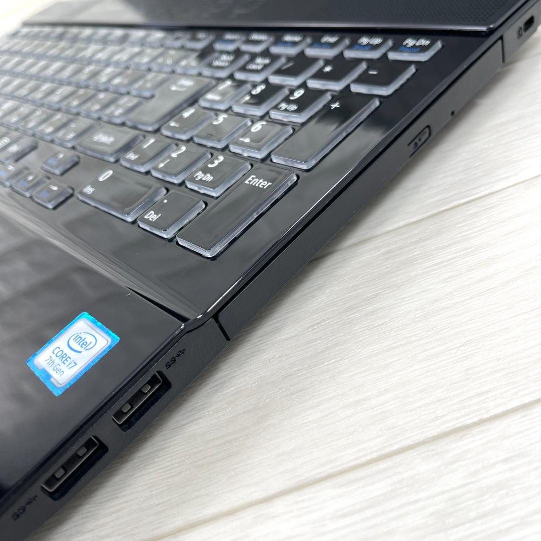 NEC LAVIE i7 SSD＋HDD メモリ16 タッチパネル ノートPC