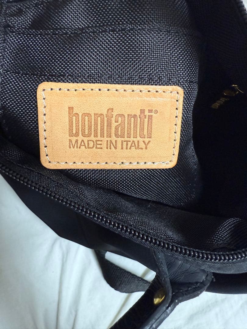 定価24200円 BONFANTI 2WAY ナイロントート　バッグ