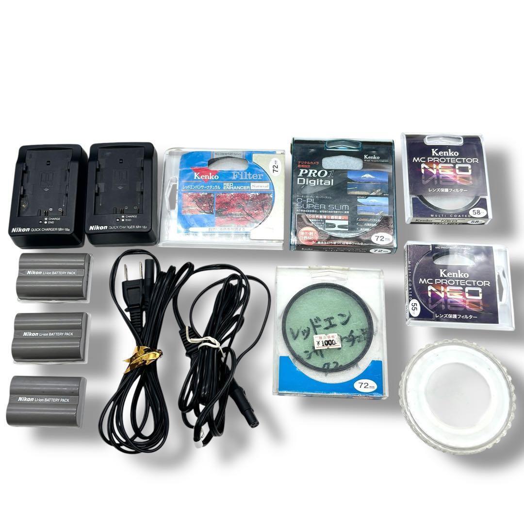 ニコン Nikon D700 ボディ FX デジタル一眼レフ 付属品多数