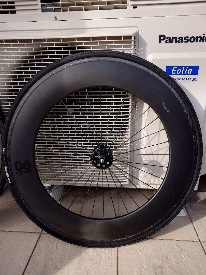 ディープリムホイールセット（ピストバイク）