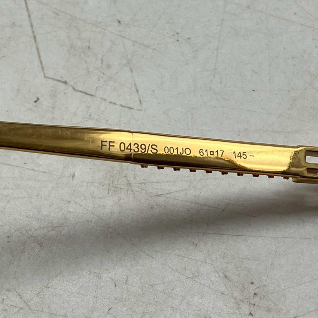 【ky/11.11/10】FENDIサングラス FF0439/S ケース付き