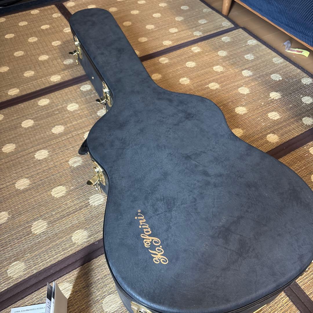 【未使用に近い】K.Yairi LO-90 ハードケース&永久品質保証書付