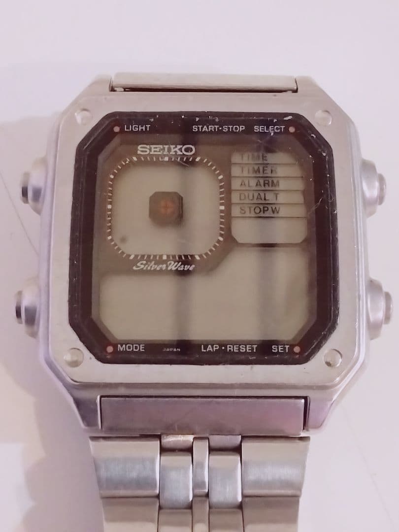 SEIKO デジボーグ G757-5010 デジタル 腕時計