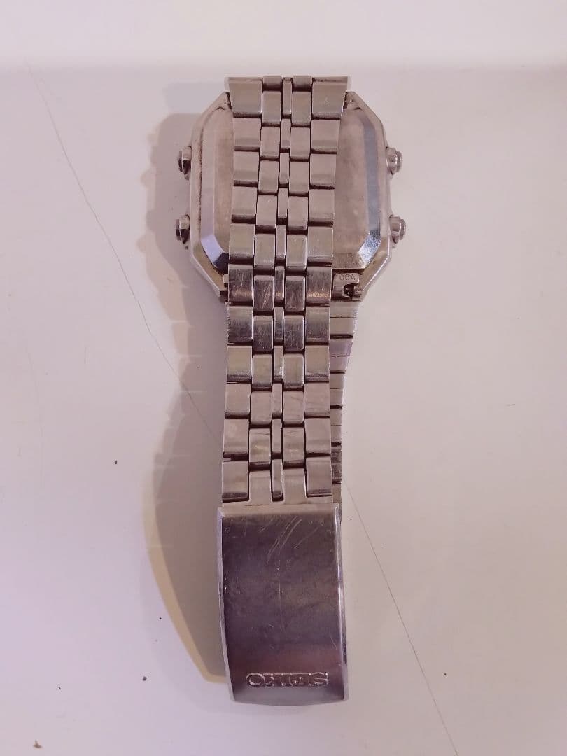 SEIKO デジボーグ G757-5010 デジタル 腕時計