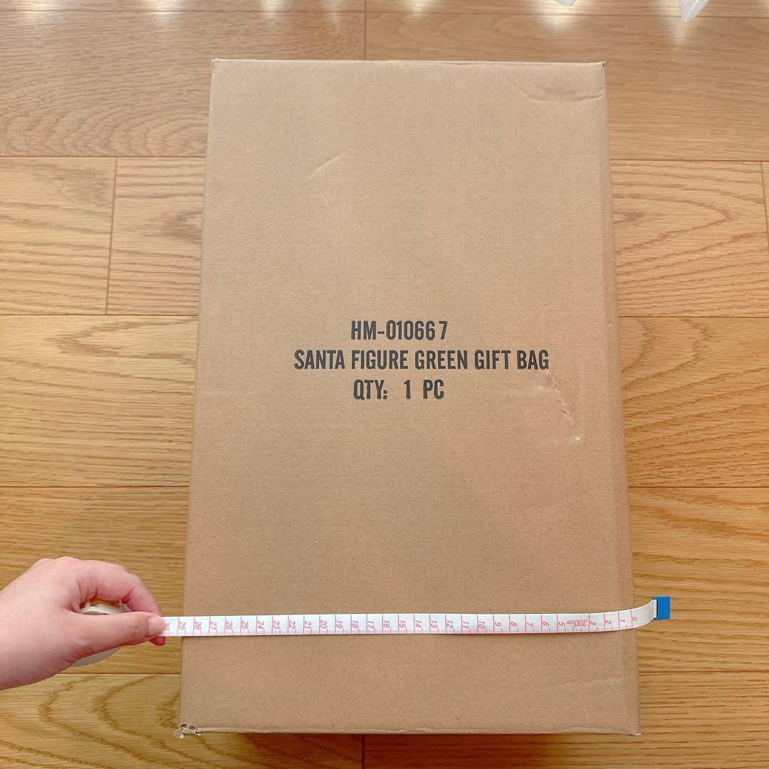 【新品】クリスマス サンタクロース ハルモニア 人形 45cm