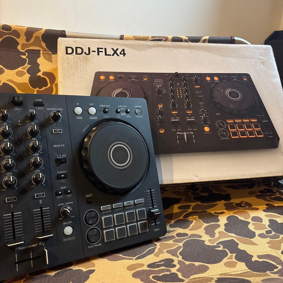 DJ機材 Pioneer DJ DDJ-FLEX4
