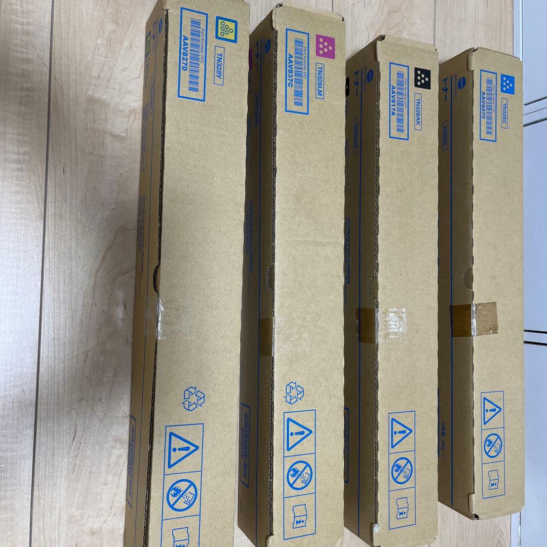 コニカミノルタTN-328トナーカートリッジ4色セット