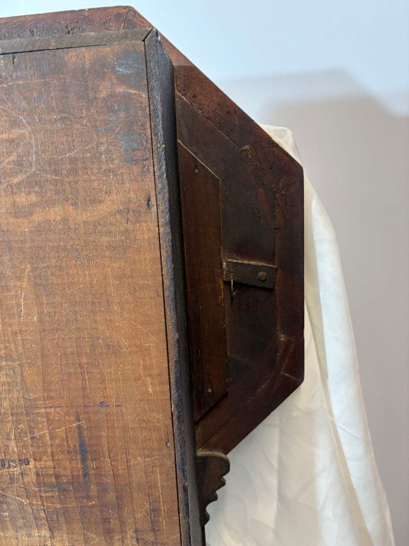 ✨【ヴィンテージスタイル】✨ Ｅ，I NGRAHAM八角柱時計（ジャンク）✨